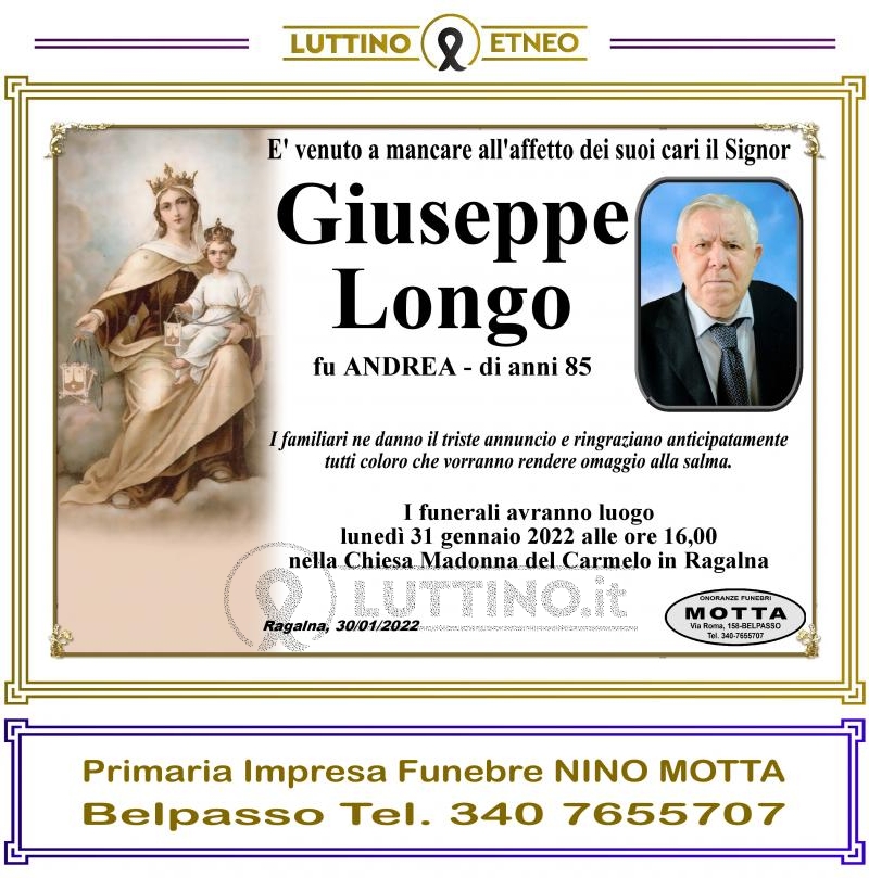 Giuseppe  Longo 
